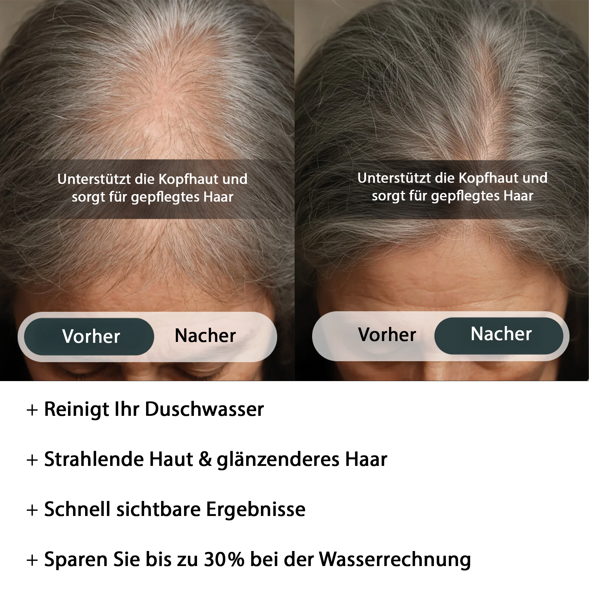 Nemoro AquaPure Duschkopf